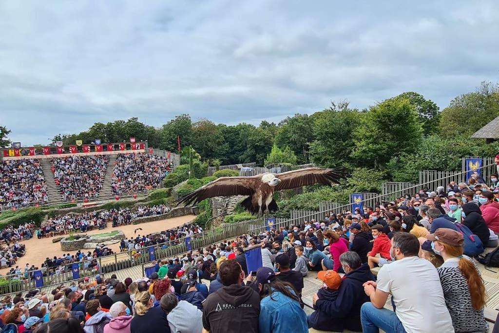 L'Ange Gite De Groupe Proche Du Puy Du Fou Sevremont 外观 照片